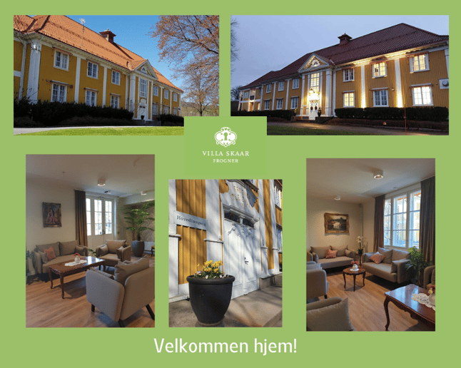 Velkommen hjem!